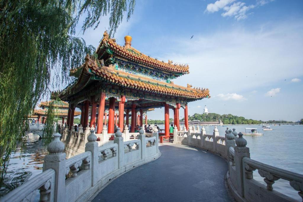 Yitingzhenshe Hotel Beijing Qianmen Eksteriør billede