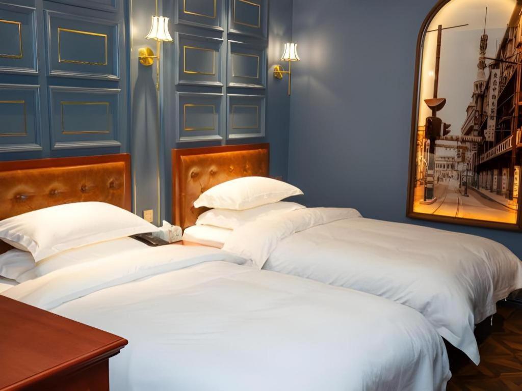 Yitingzhenshe Hotel Beijing Qianmen Eksteriør billede