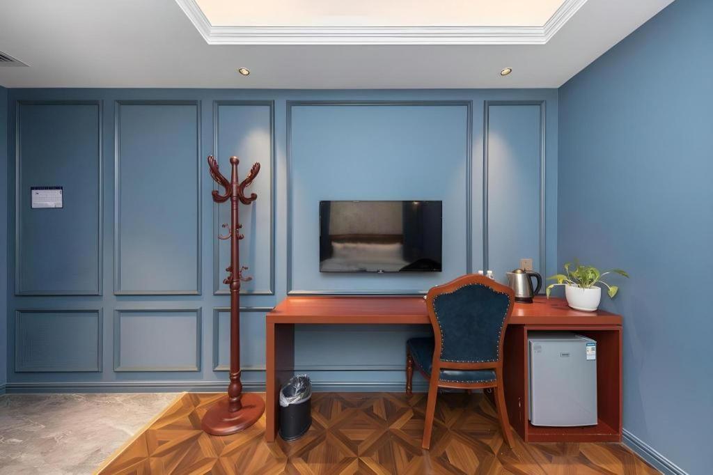 Yitingzhenshe Hotel Beijing Qianmen Eksteriør billede
