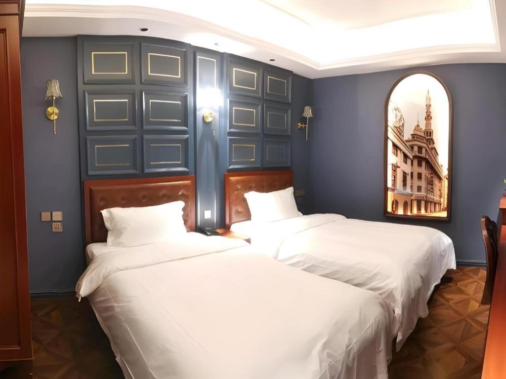Yitingzhenshe Hotel Beijing Qianmen Eksteriør billede