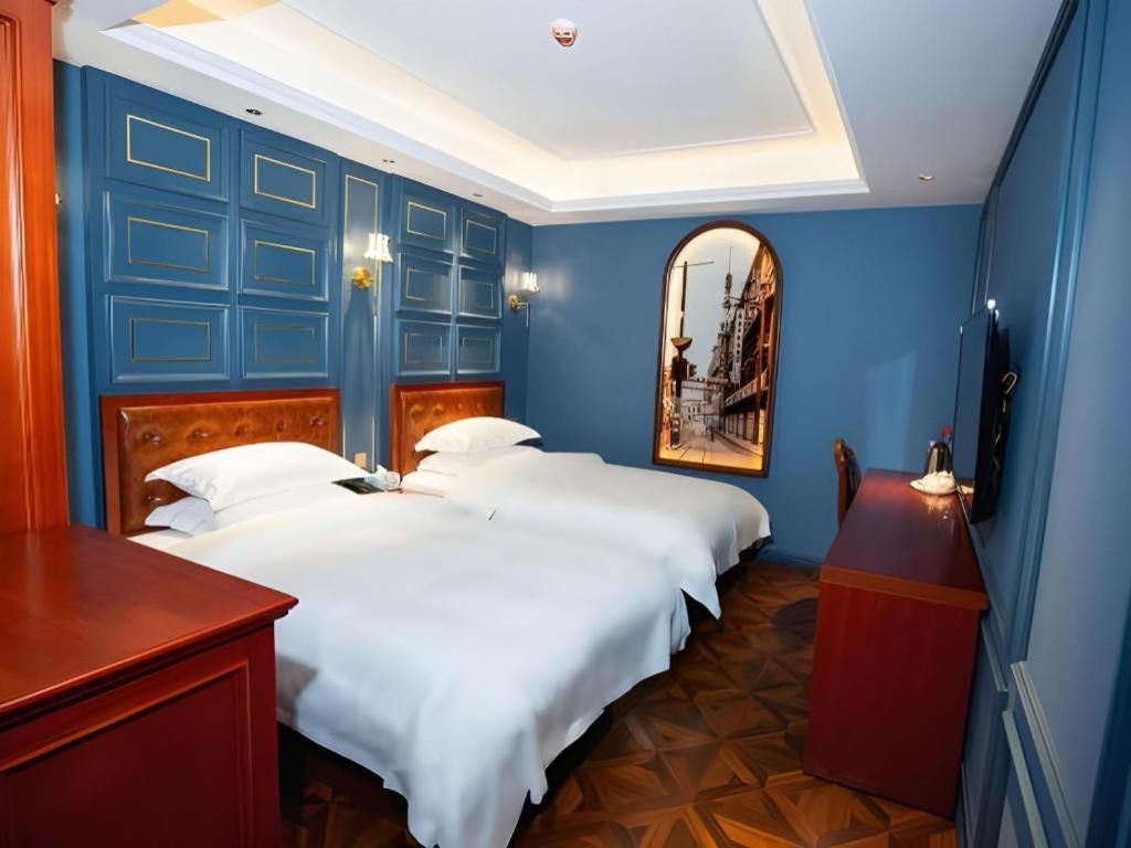 Yitingzhenshe Hotel Beijing Qianmen Eksteriør billede