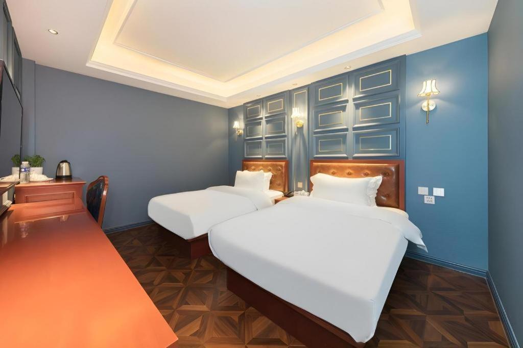 Yitingzhenshe Hotel Beijing Qianmen Eksteriør billede